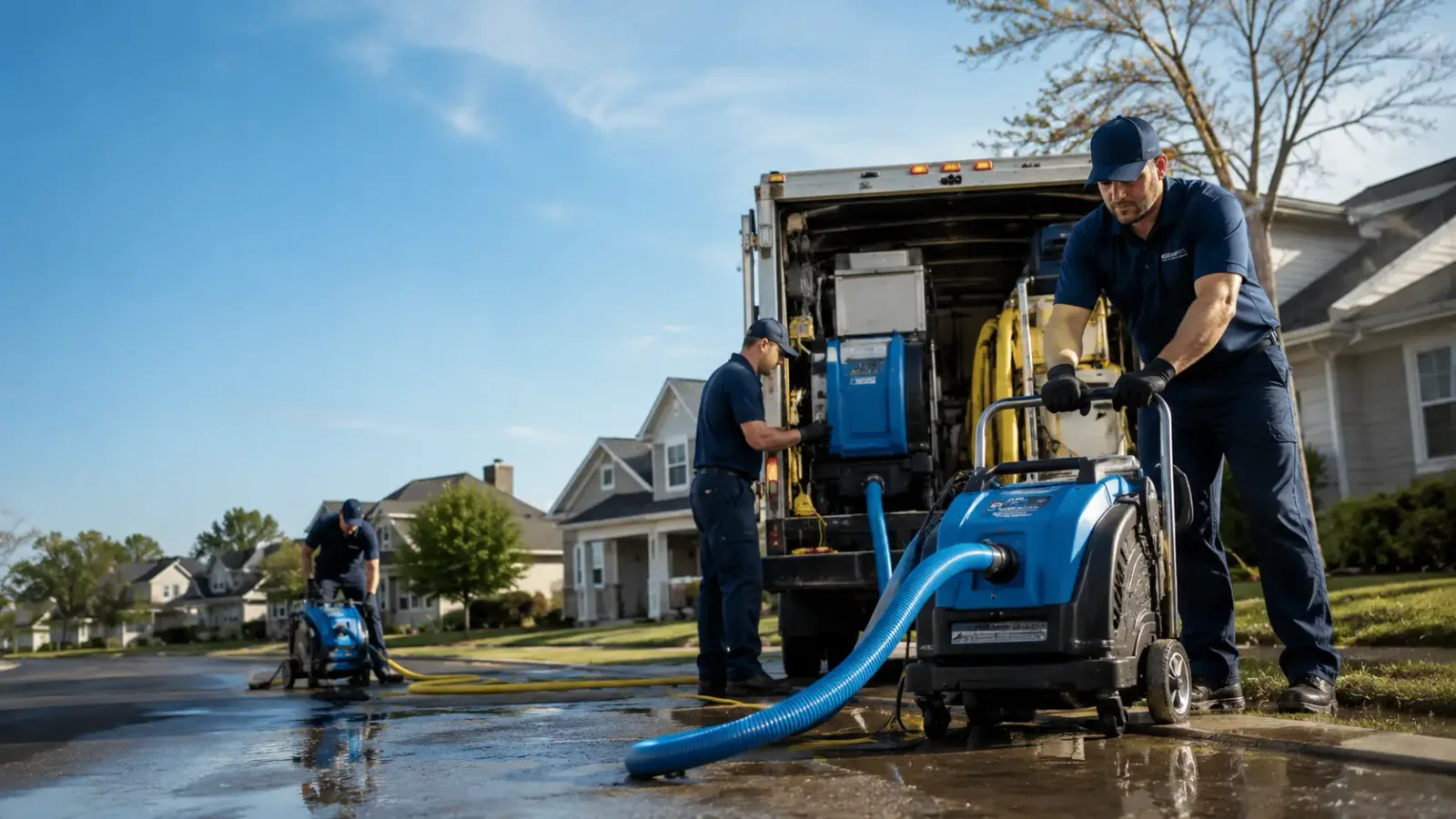 Flood Damage Cleanup in Bedminster, NJ